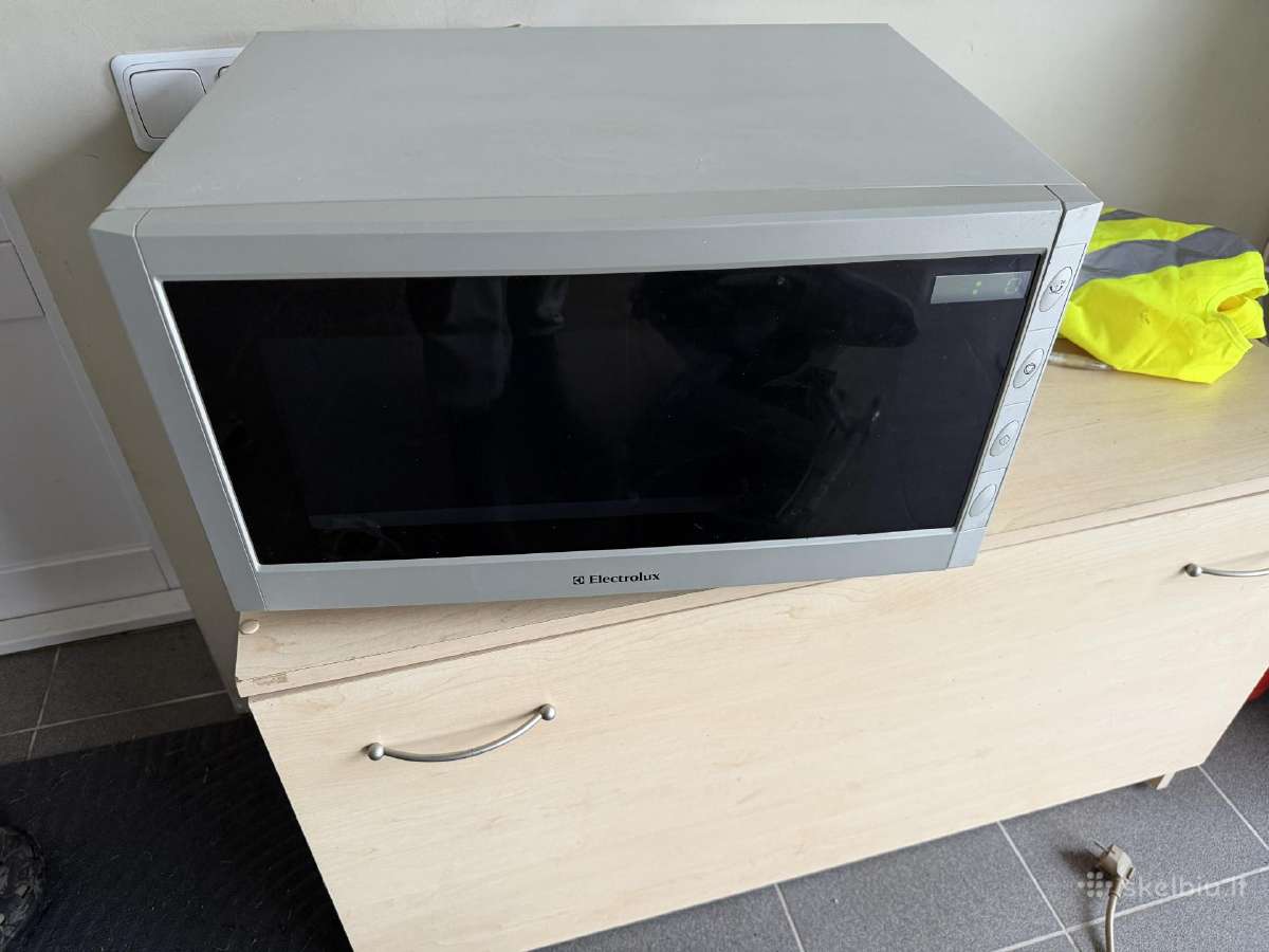 Electrolux mikrobangė krosnelė