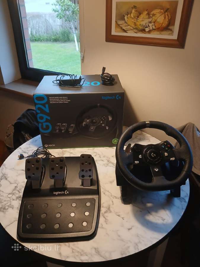 Logitech G920 Žaidimų Vairas