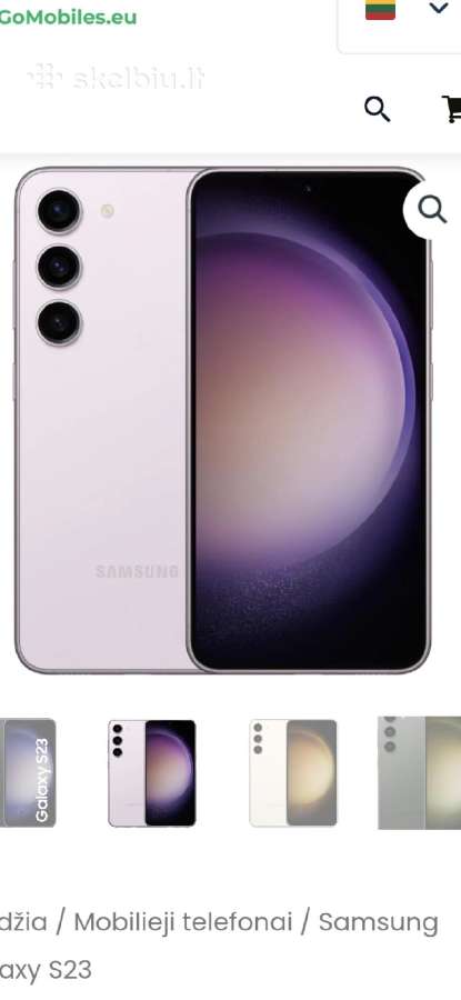 Pirksiu Samsung S23