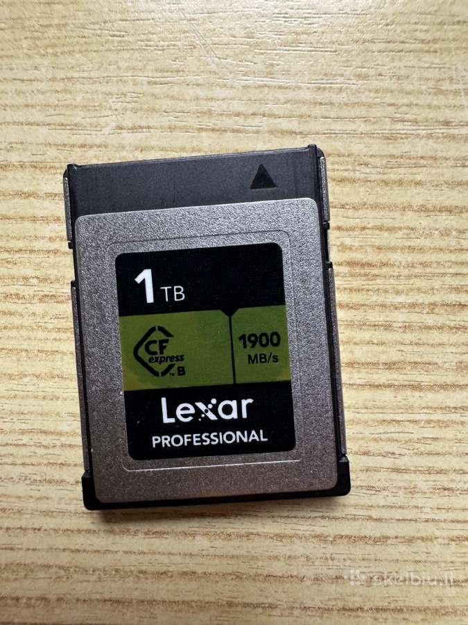 Lexar Cfexpress Gold 1tb Typ B 1900mb/s