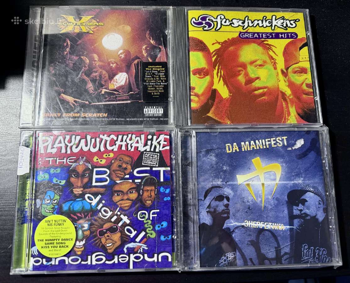Repo, Hip-hop, Reagae CD