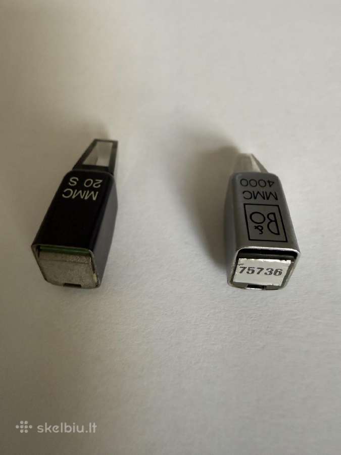 Bang&olufsen patefonų galvutės su adatomis