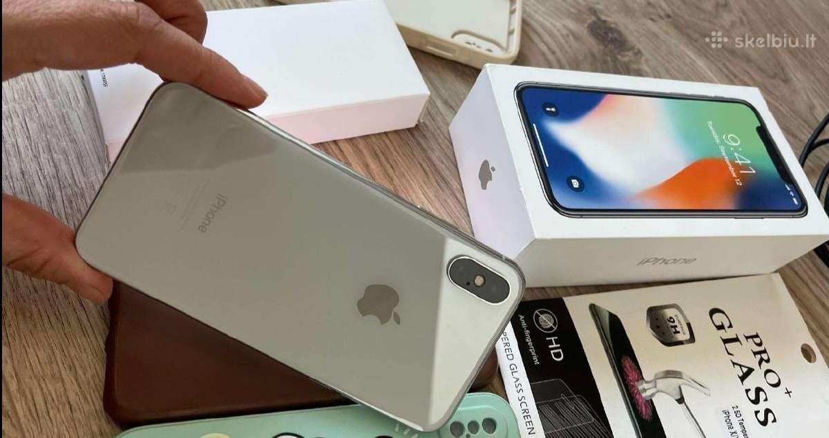 iPhone X 91%