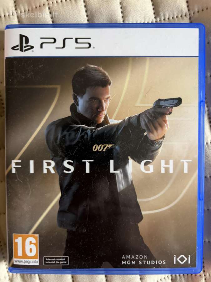007 First Light Ps5