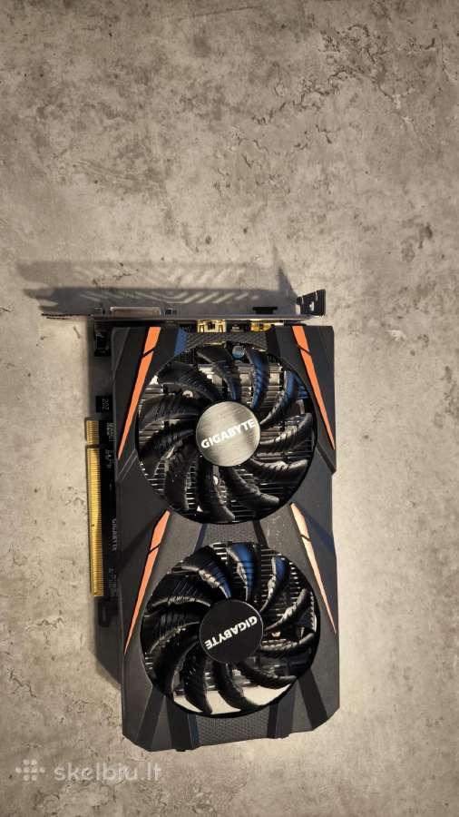 Vaizdo plokštė Gigabyte Rx 460