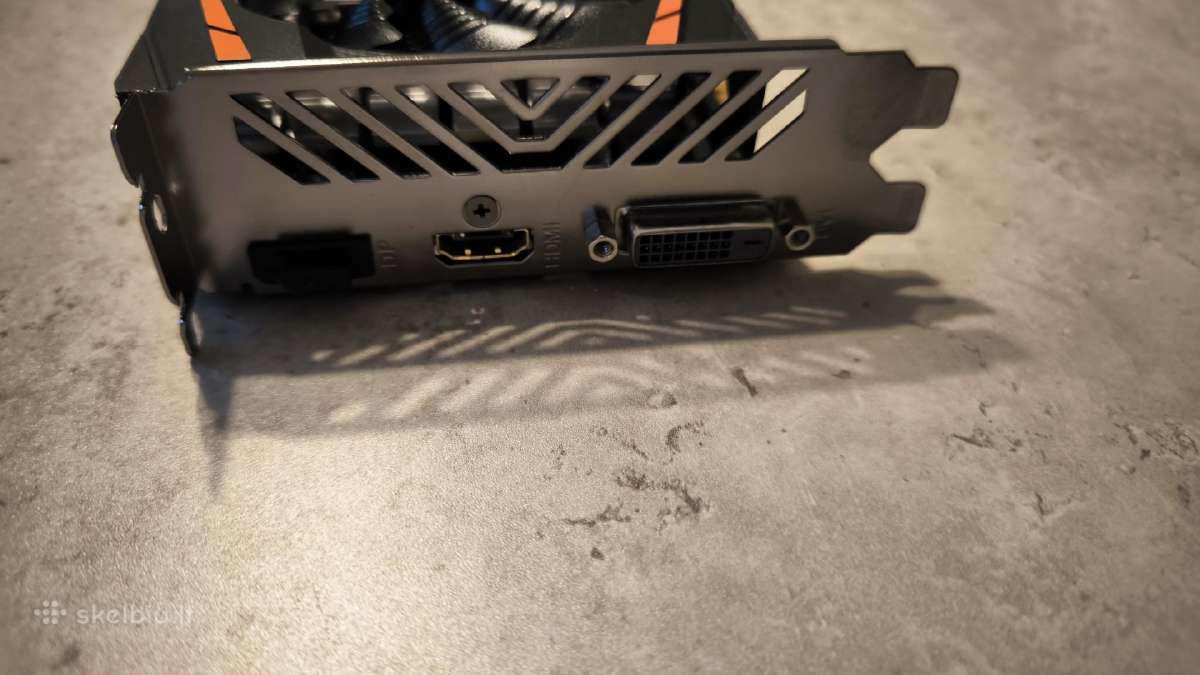 Vaizdo plokštė Gigabyte Rx 460 - nuotraukos Nr. 2