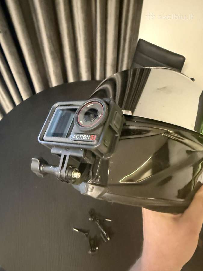 Dji osmo action 5 pro +priedai