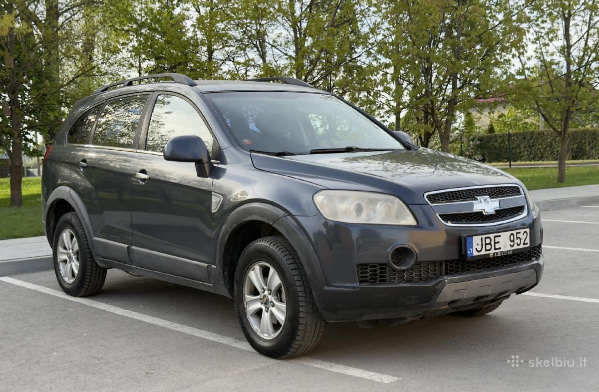 Parduodu Chevrolet Captiva 2007