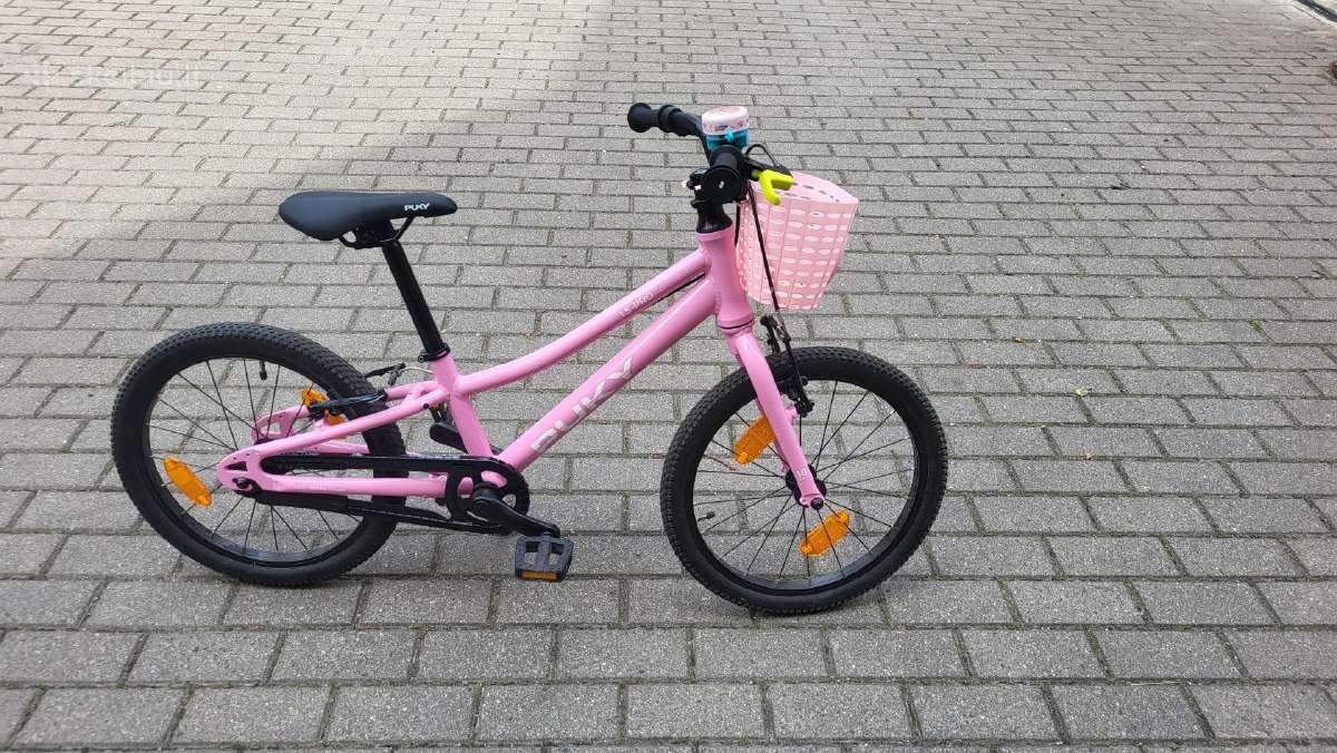 Dviratis Puky Ls-pro 18