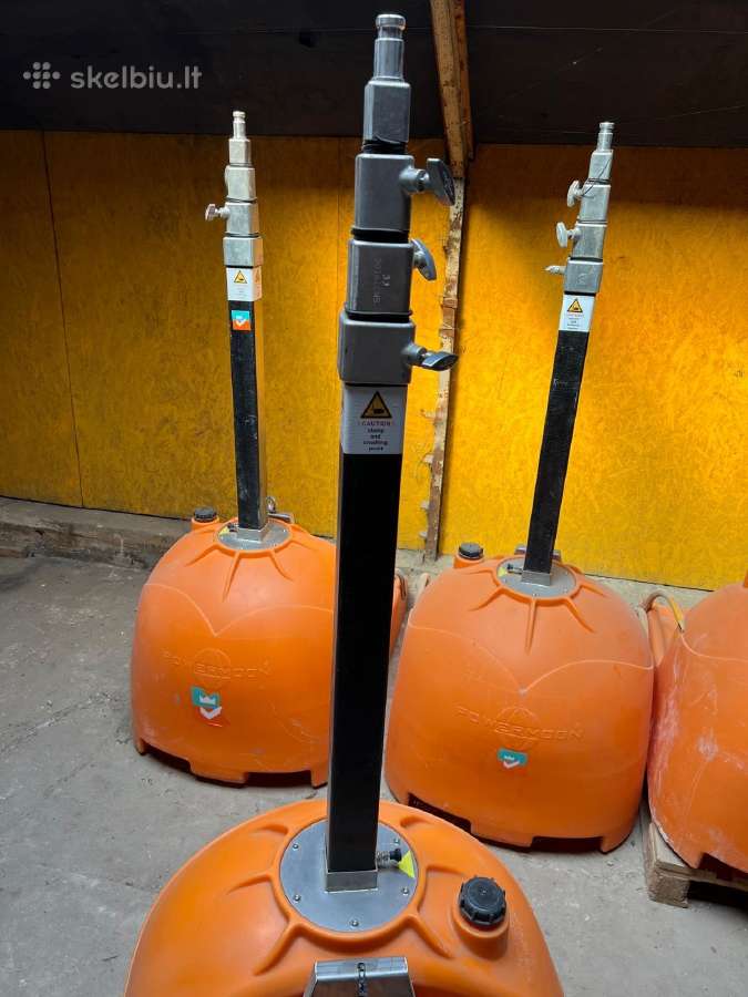 Mobilūs šviestuvai Powemoon