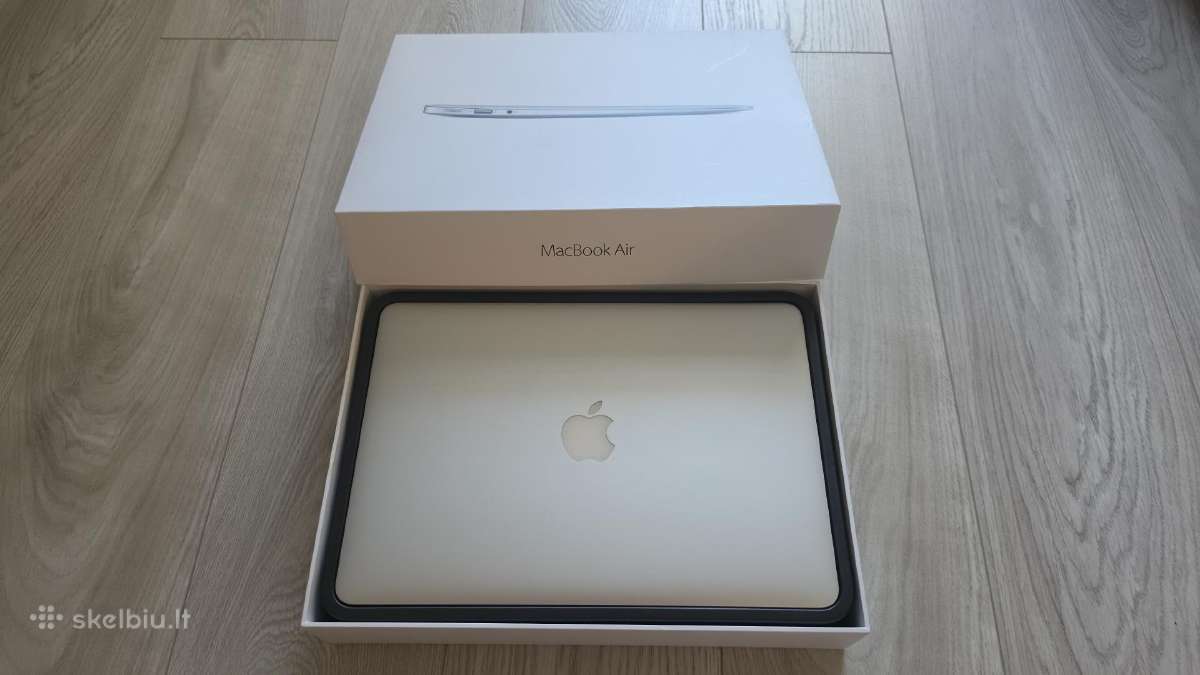 Parduodamas 2017 m. MacBook Air 13" + Priedai - nuotraukos Nr. 2