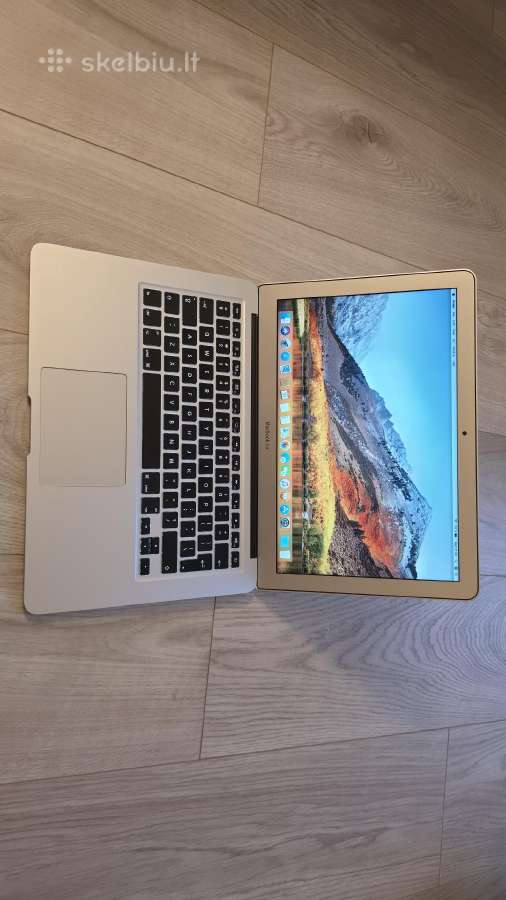 Parduodamas 2017 m. MacBook Air 13" + Priedai - nuotraukos Nr. 5