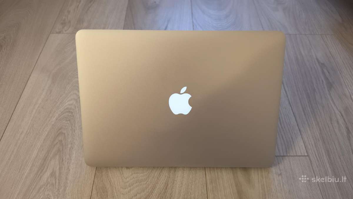 Parduodamas 2017 m. MacBook Air 13" + Priedai - nuotraukos Nr. 6