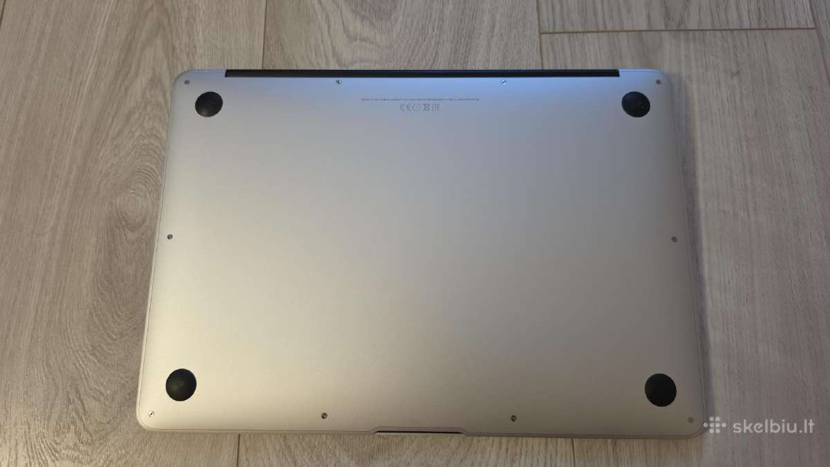 Parduodamas 2017 m. MacBook Air 13" + Priedai - nuotraukos Nr. 7