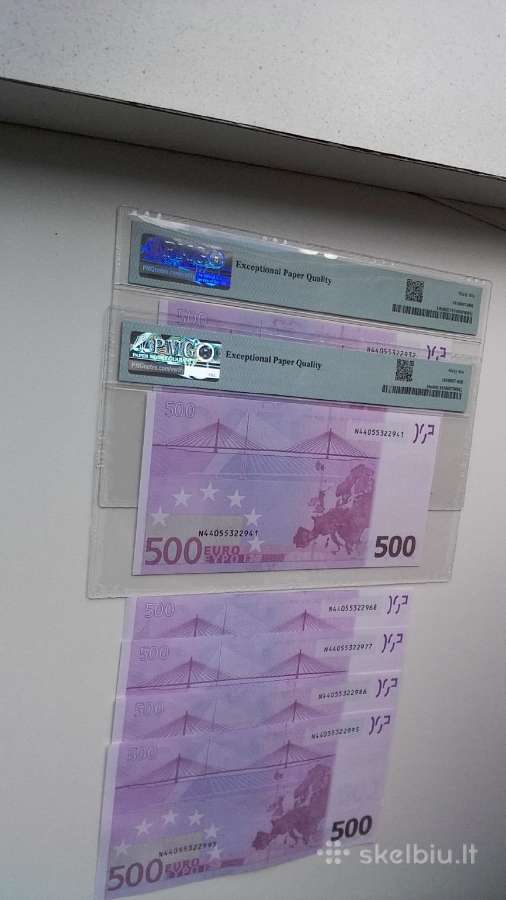 500 euru - nuotraukos Nr. 2