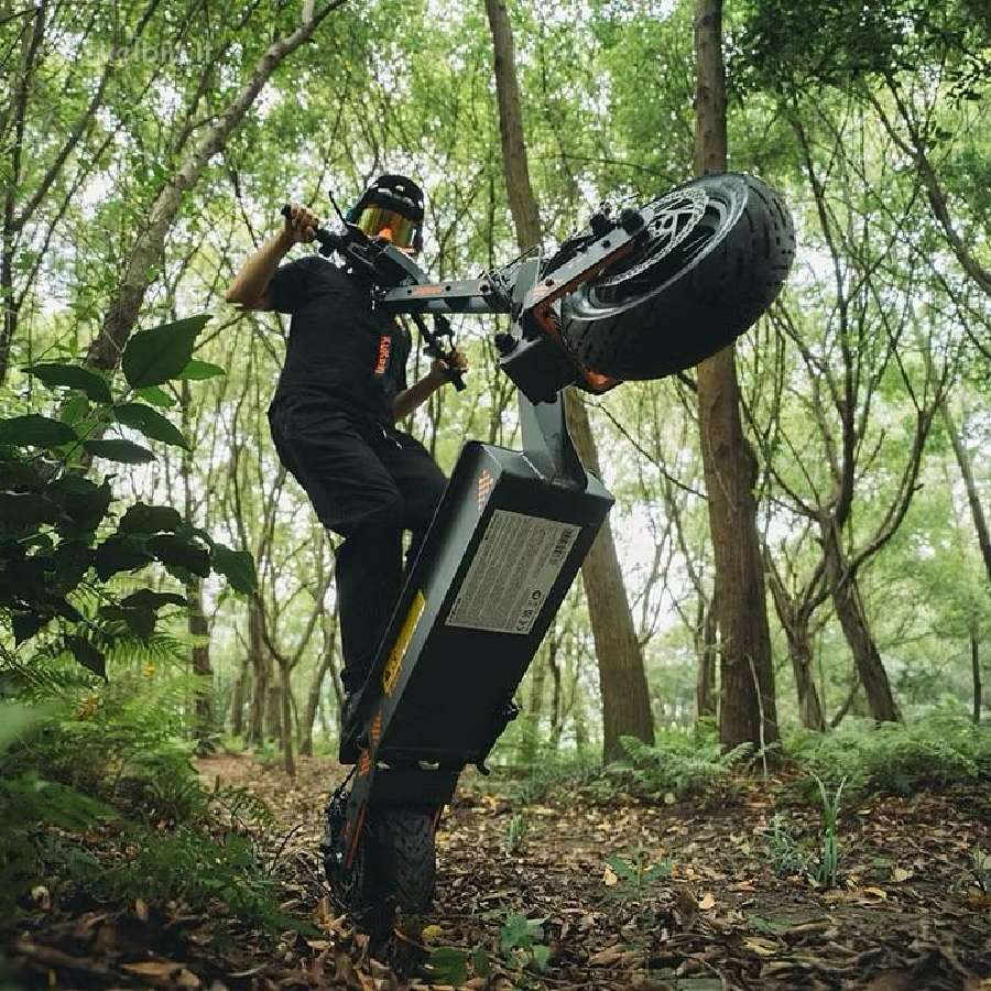 Nauji Kukirin G4 (2000w) Galingi-stilingi - nuotraukos Nr. 2