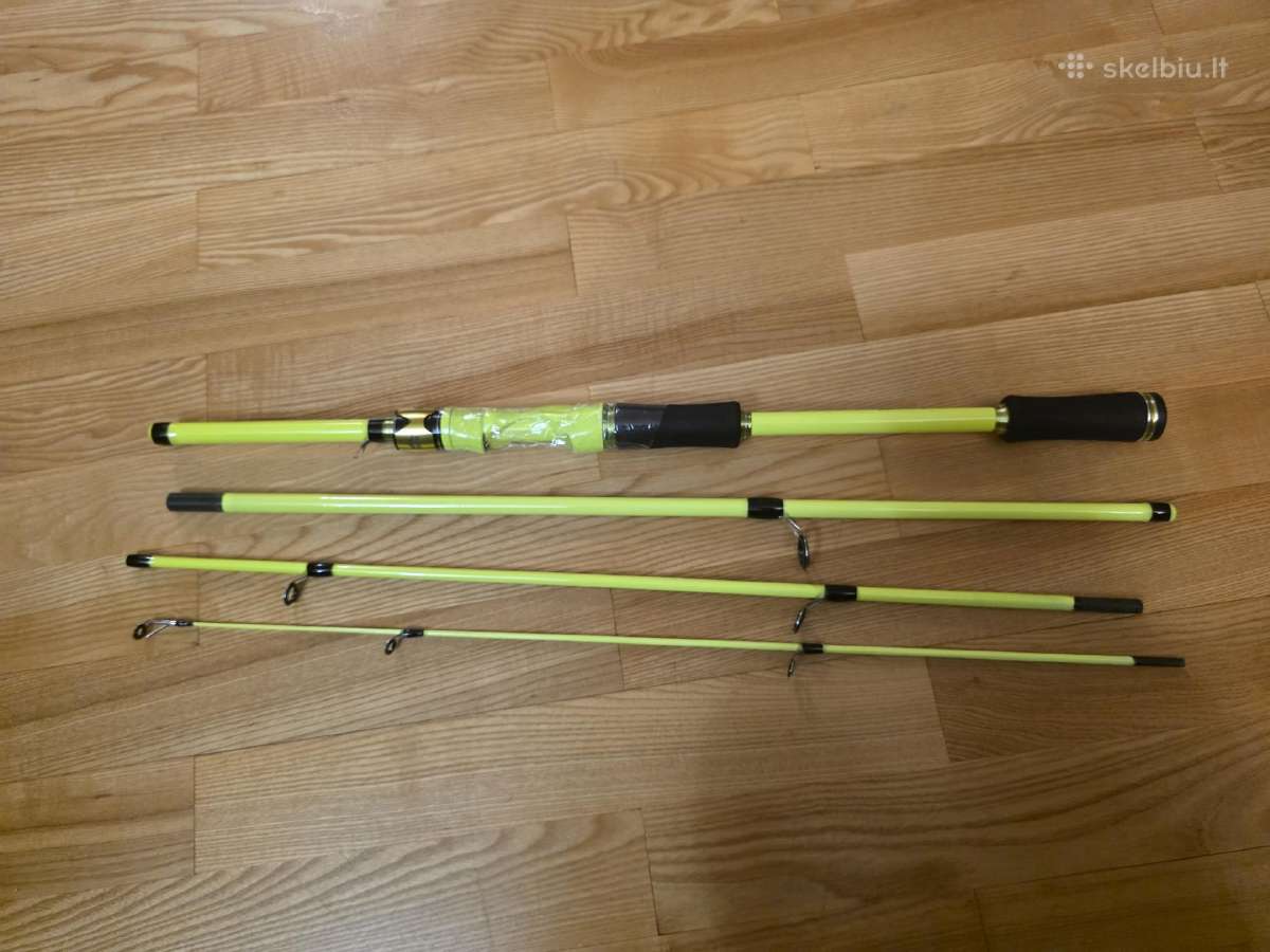 Naujas spiningas 210cm, 5-30g