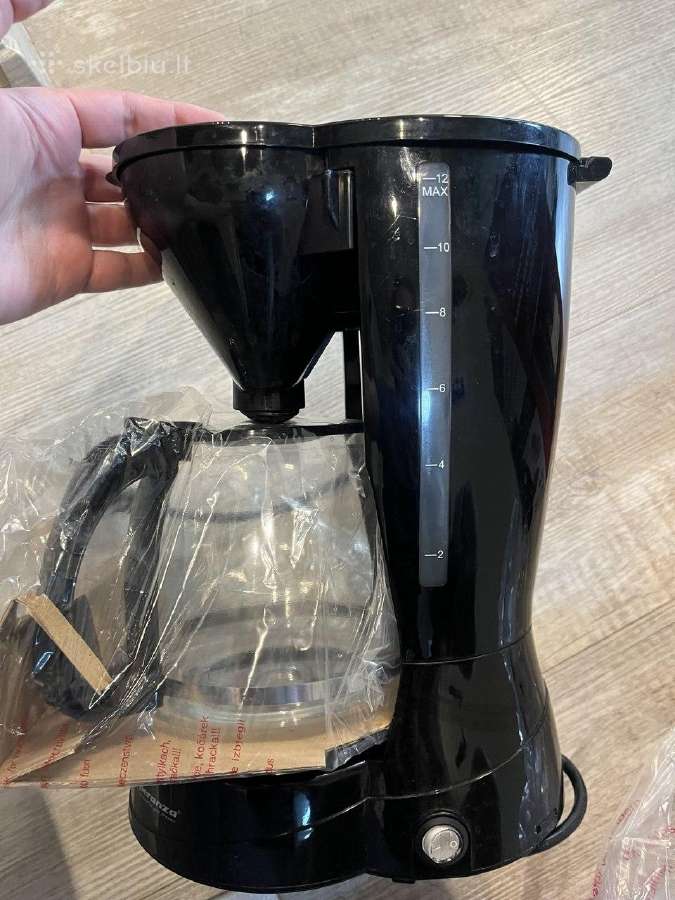 Esperanza Liberica filtrinis kavos aparatas 1.5l 8 - nuotraukos Nr. 4
