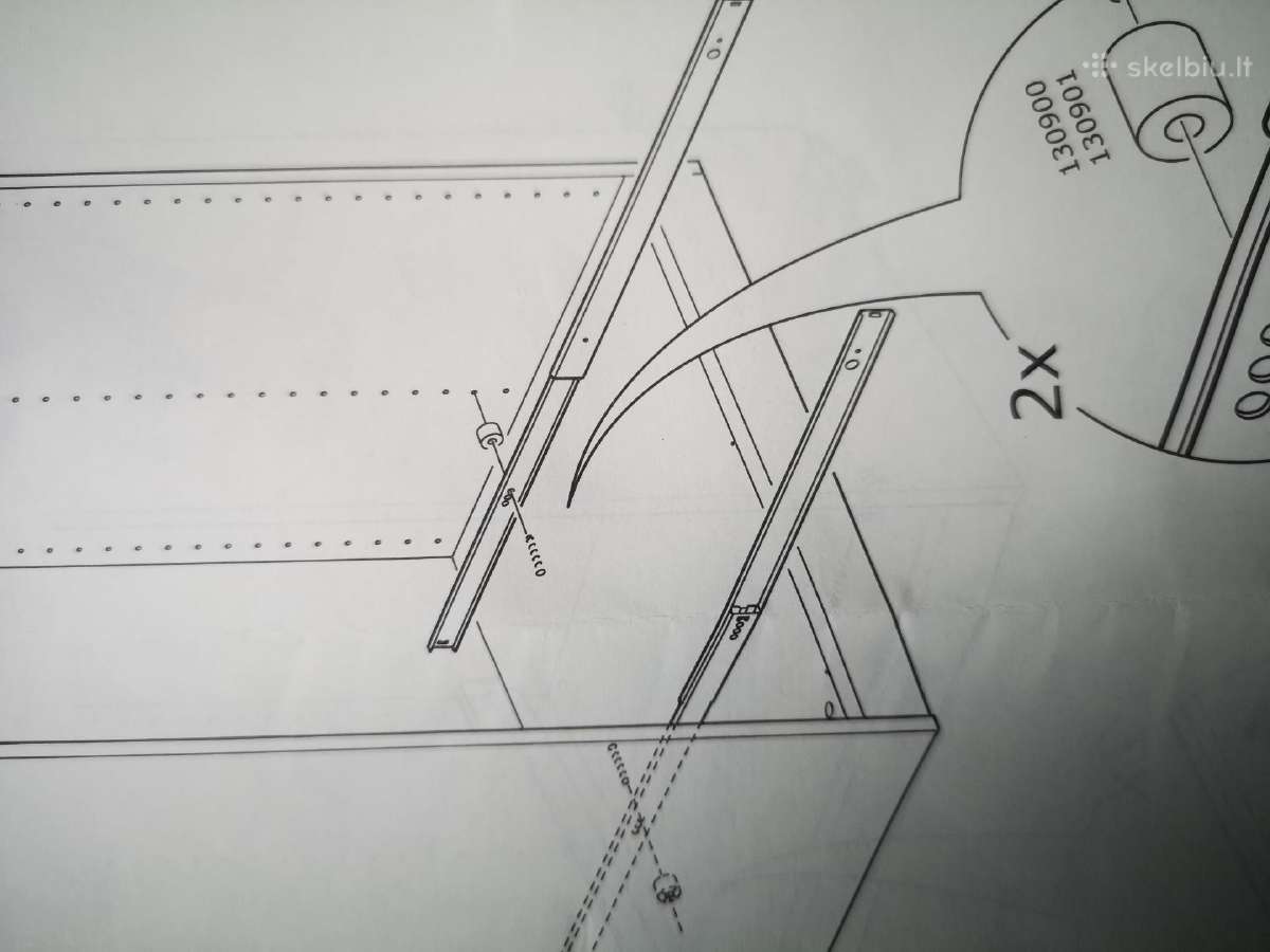 Dovanoju. Ikea spintos ištraukiamas stalčius - nuotraukos Nr. 2