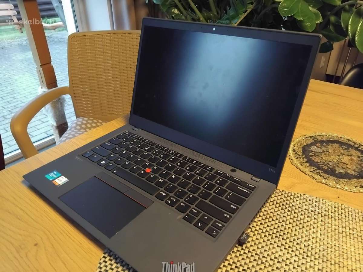 Naudotas Thinkpad T14s
