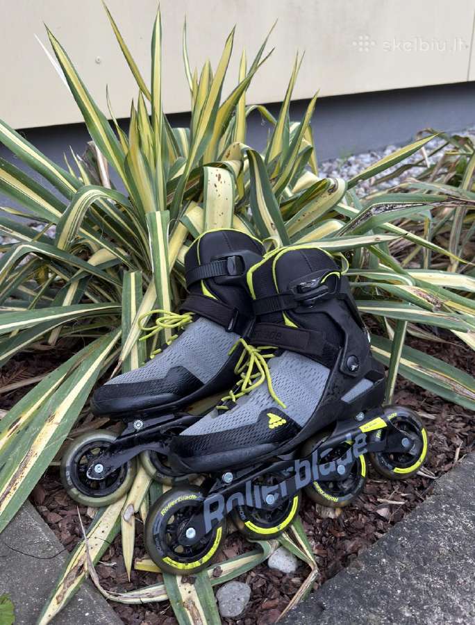 Rollerblade riedučiai - 40.5 dydis.