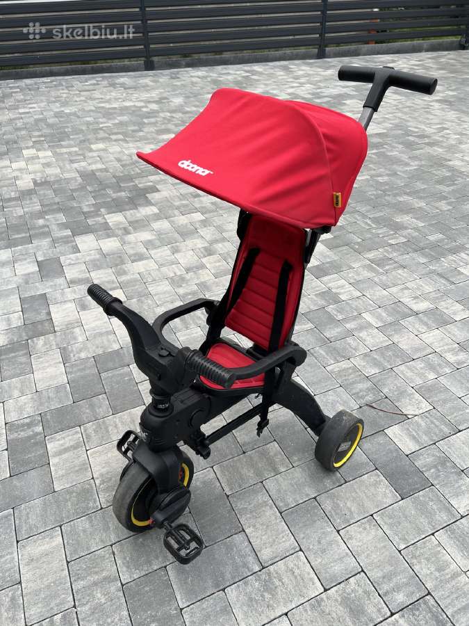 Doona Liki Trike S3 - nuotraukos Nr. 2