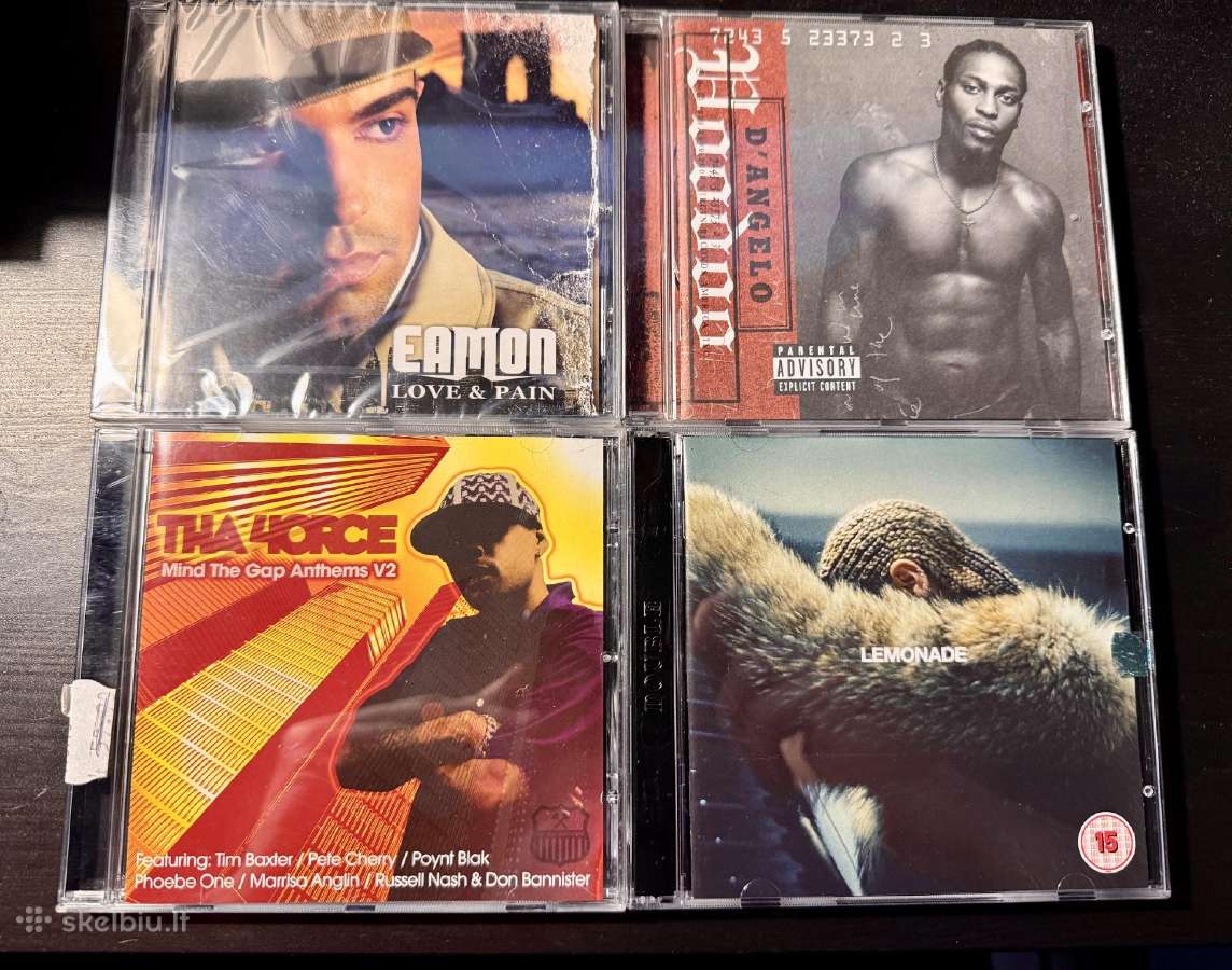 Repo, Hip-hop, Reagae CD - nuotraukos Nr. 4