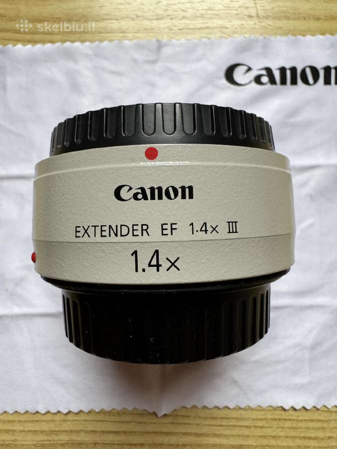 Canon Ef 1.4x III Extender