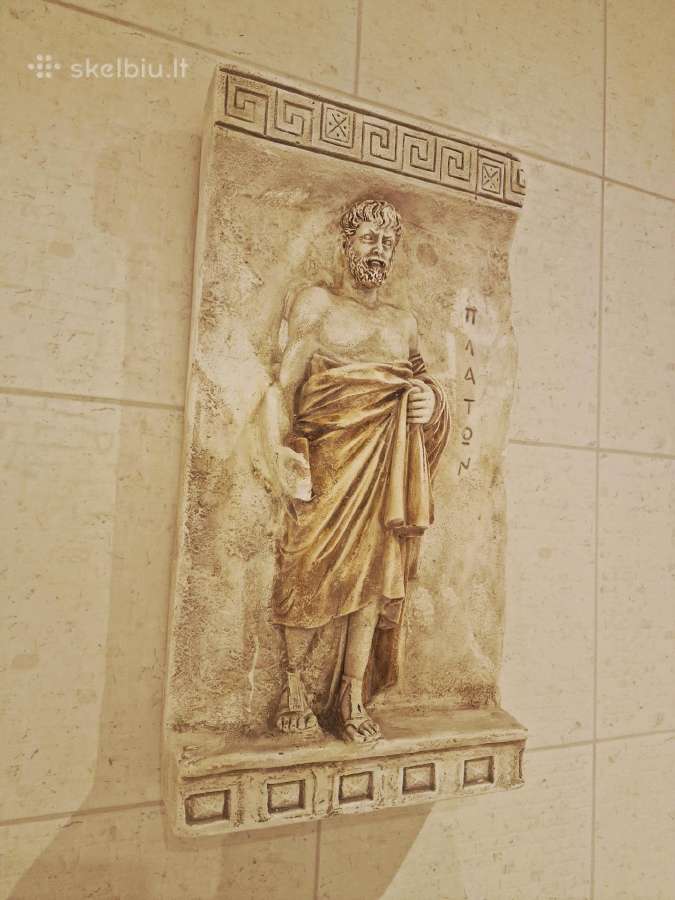 Akmeninė sienos dekoracija - paveikslas