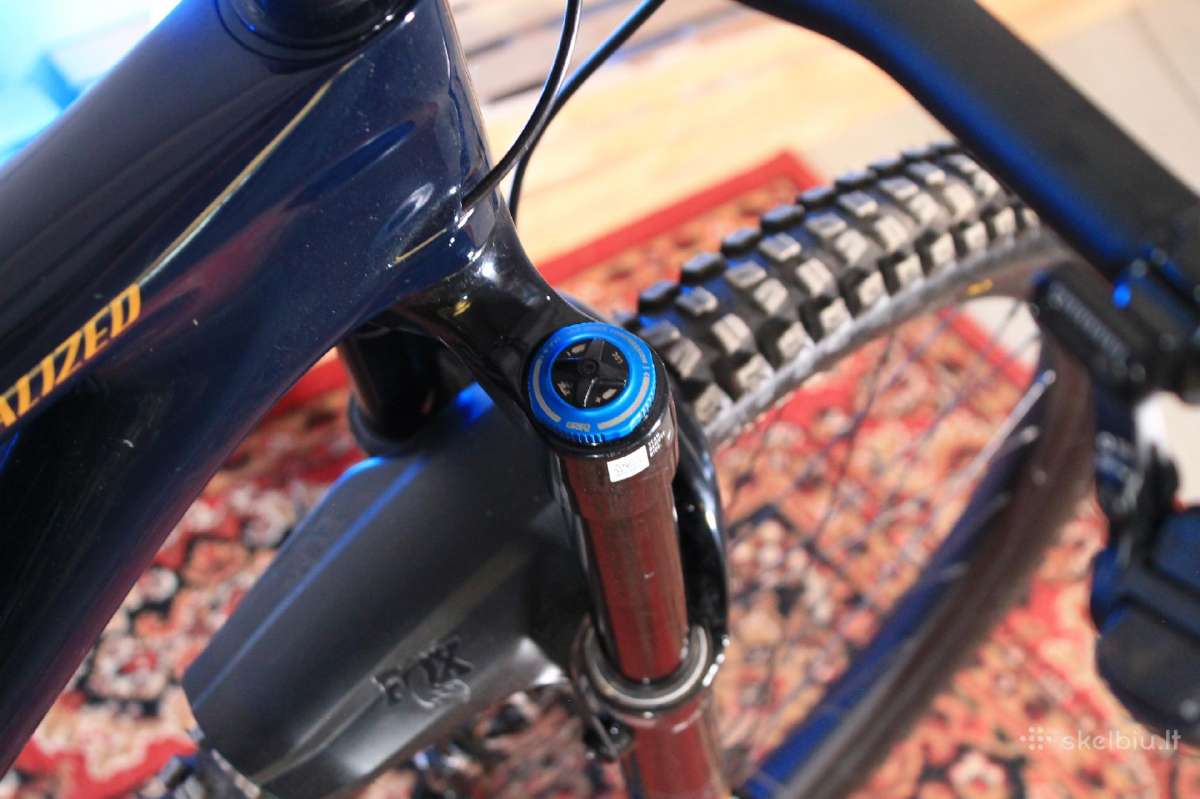 Specialized Stumpjumper EVO Expert su garantija - nuotraukos Nr. 9