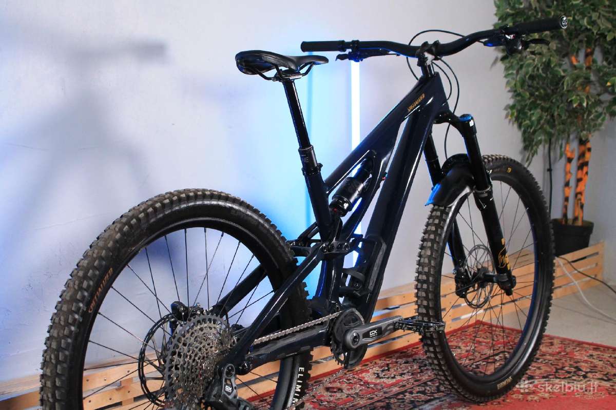 Specialized Stumpjumper EVO Expert su garantija - nuotraukos Nr. 10