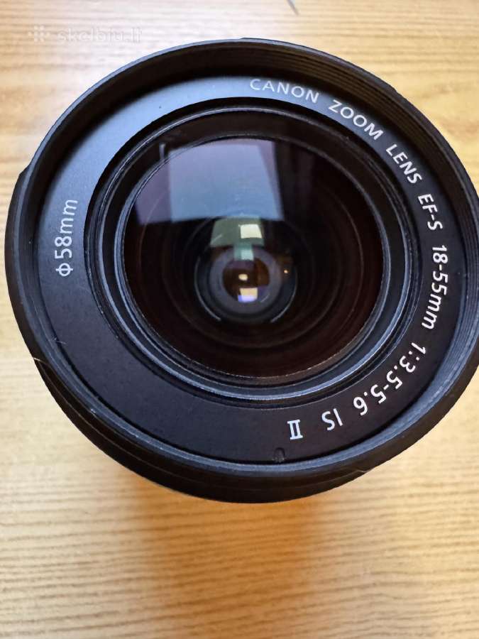 Canon Ef-s 18-55mm f/3.5-5.6 Is II