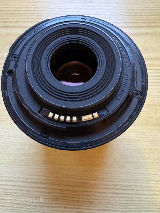 Canon Ef-s 18-55mm f/3.5-5.6 Is II - nuotraukos Nr. 2