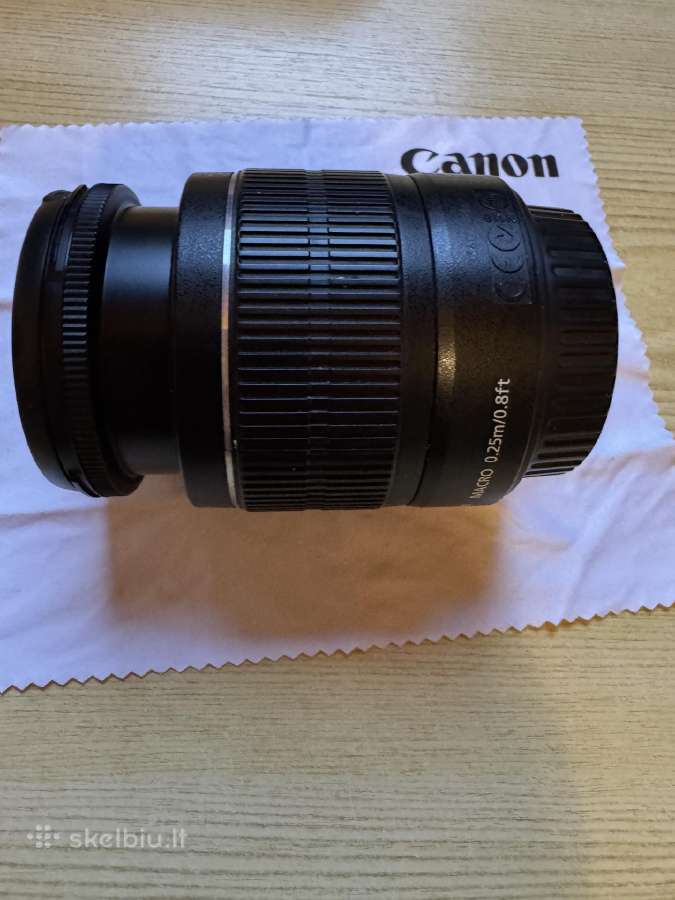 Canon Ef-s 18-55mm f/3.5-5.6 Is II - nuotraukos Nr. 3