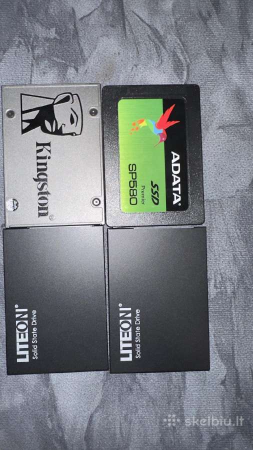 Parduodu SSD diskus urmu. Daugiau informacijos ras
