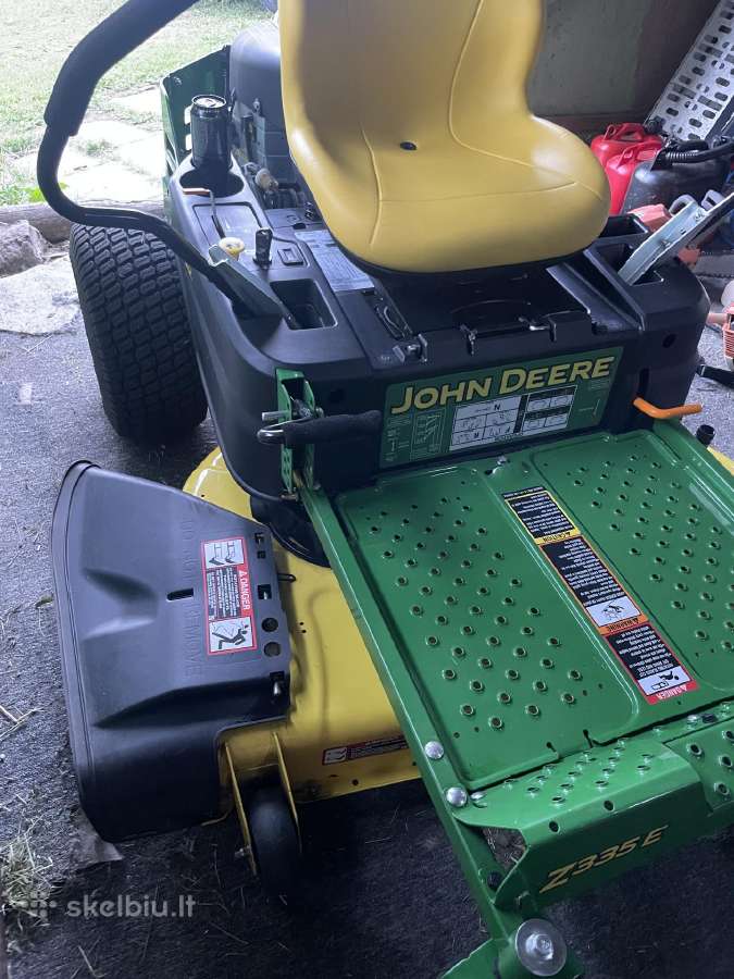 John Deere Z335e - nuotraukos Nr. 3