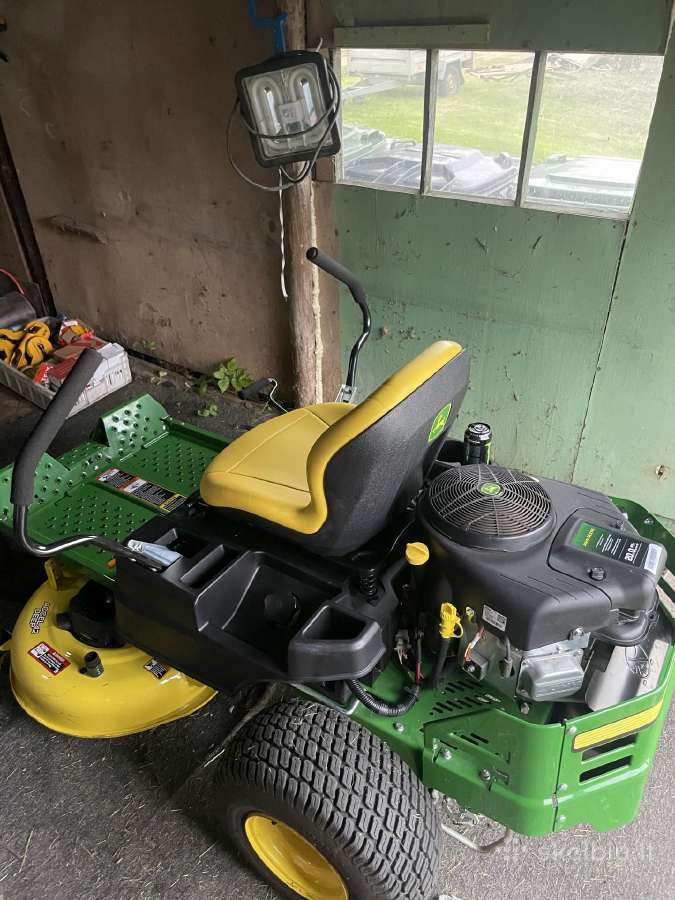 John Deere Z335e - nuotraukos Nr. 4