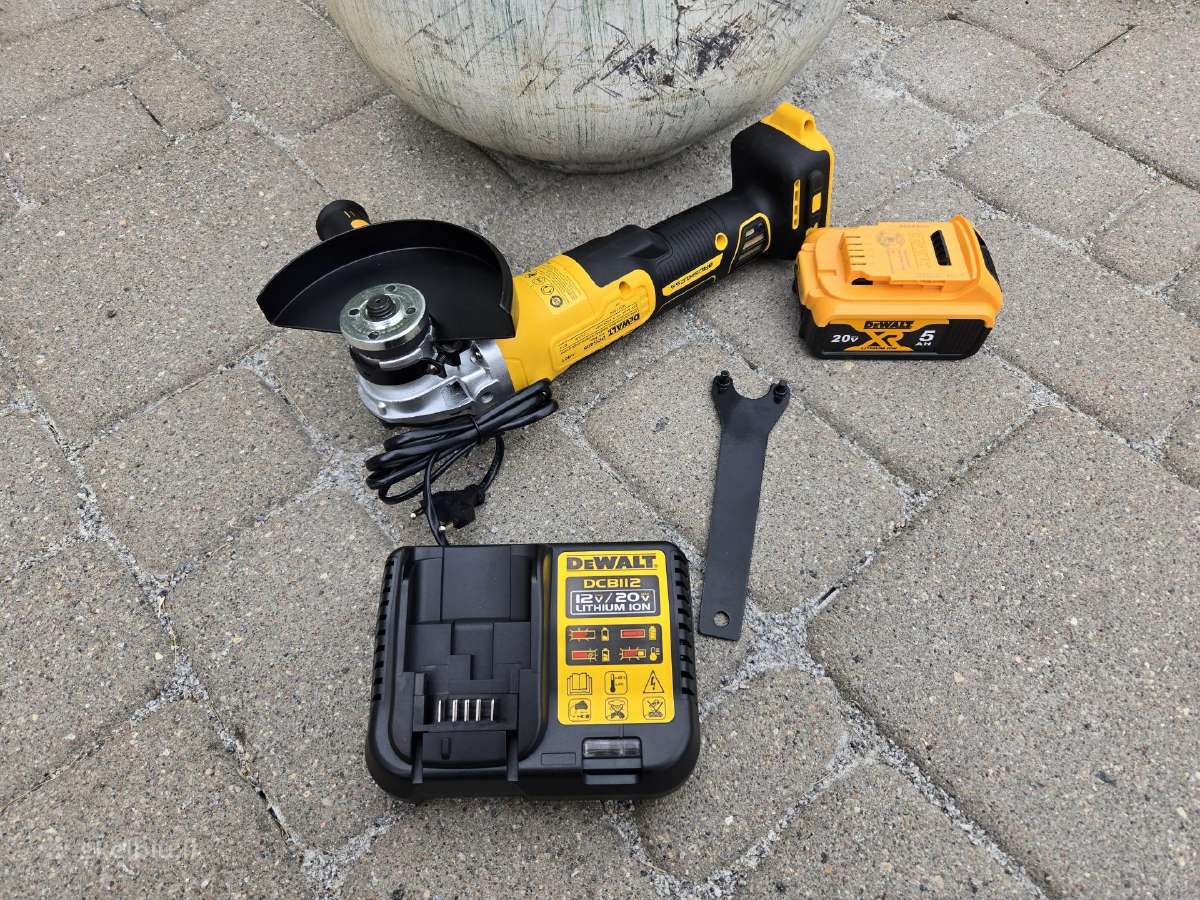 Dewalt Dcg405 kampinis šlifuoklis (bulgarkė) - nuotraukos Nr. 3