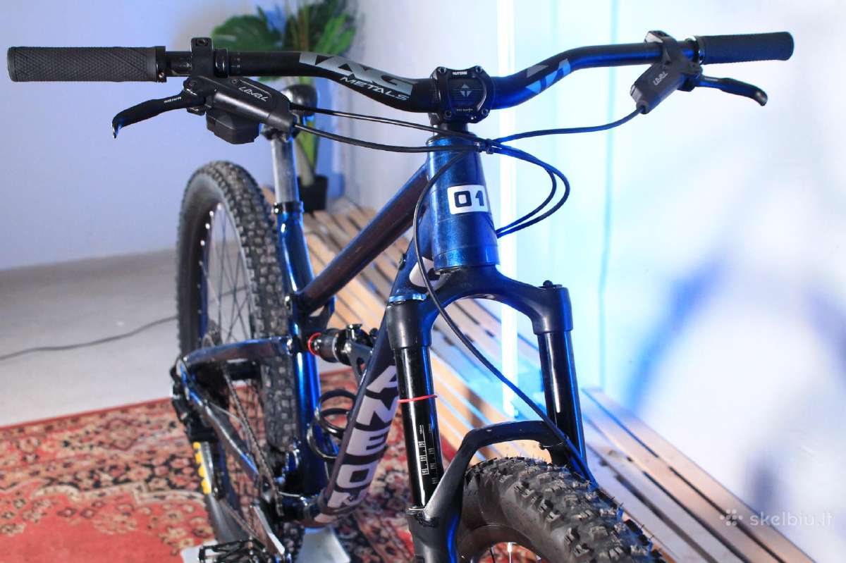 Octane One Omg enduro dviratis su garantija - nuotraukos Nr. 3