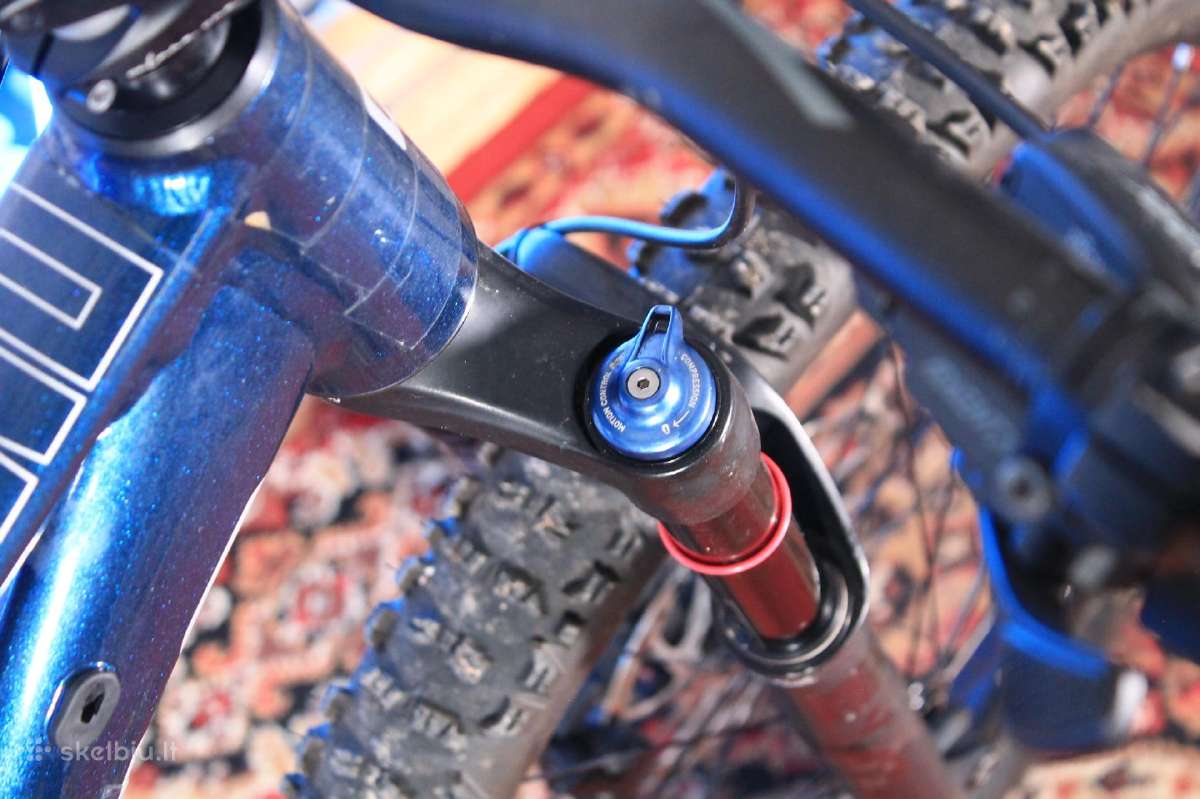 Octane One Omg enduro dviratis su garantija - nuotraukos Nr. 7