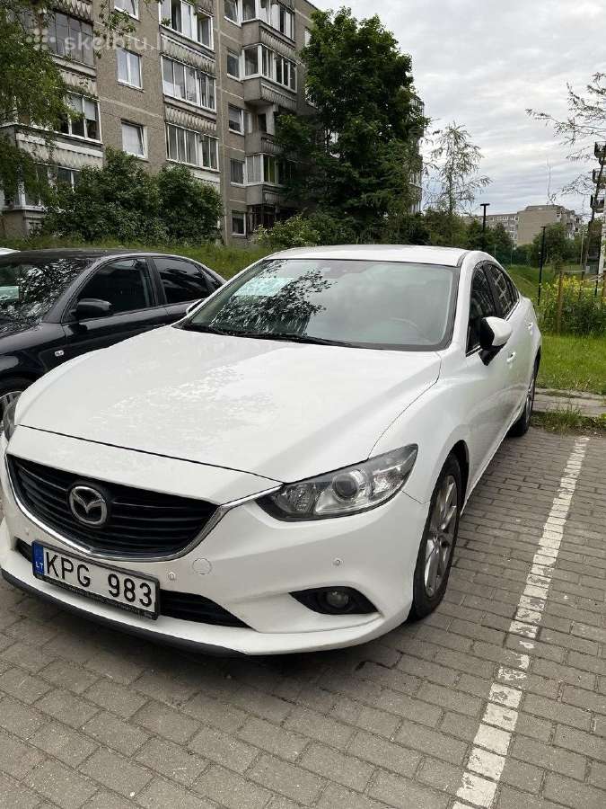 Mazda 6 2013