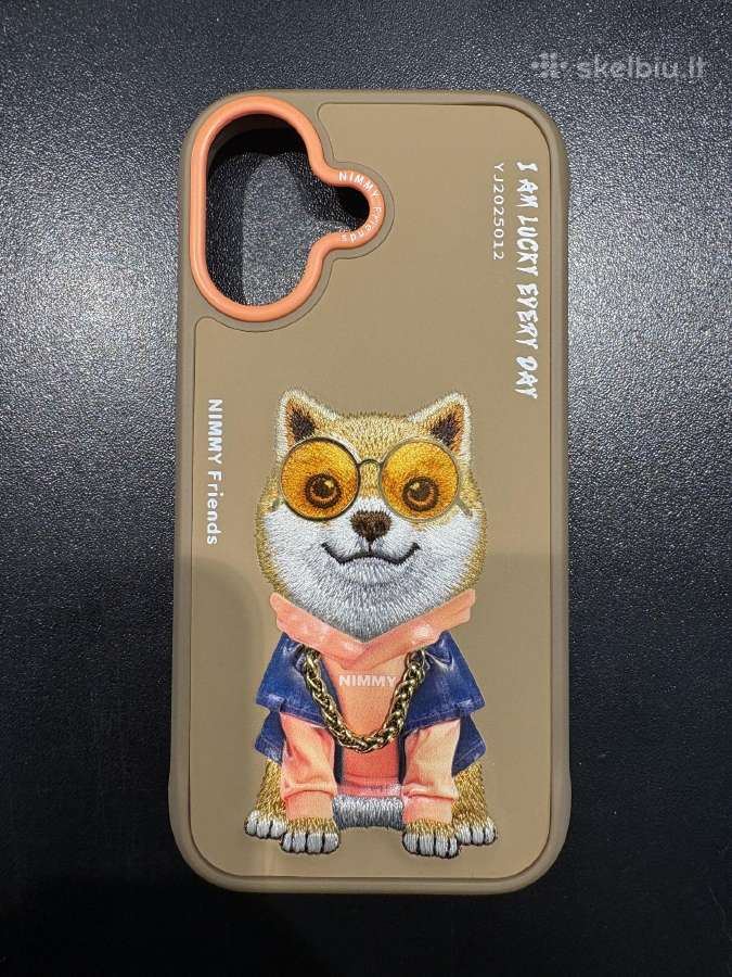 iPhone 17 vardinis dėklas