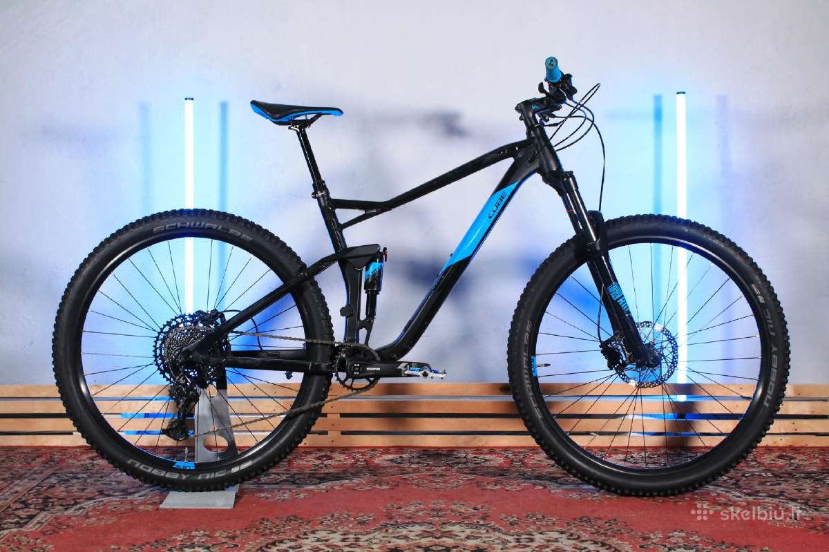 Cube Stereo 140 L dydis su garantija