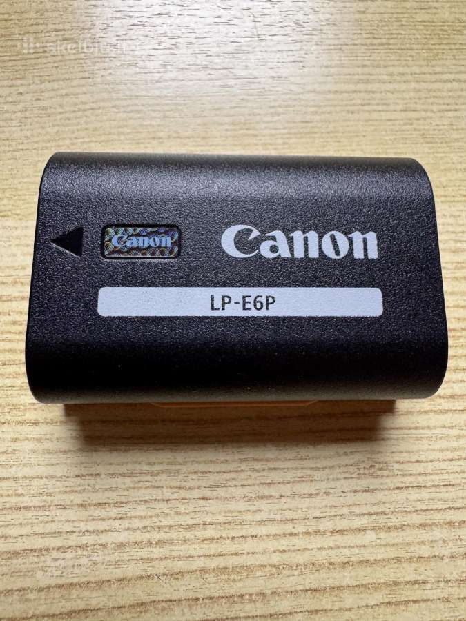 Canon battery pack Lp-e6p
