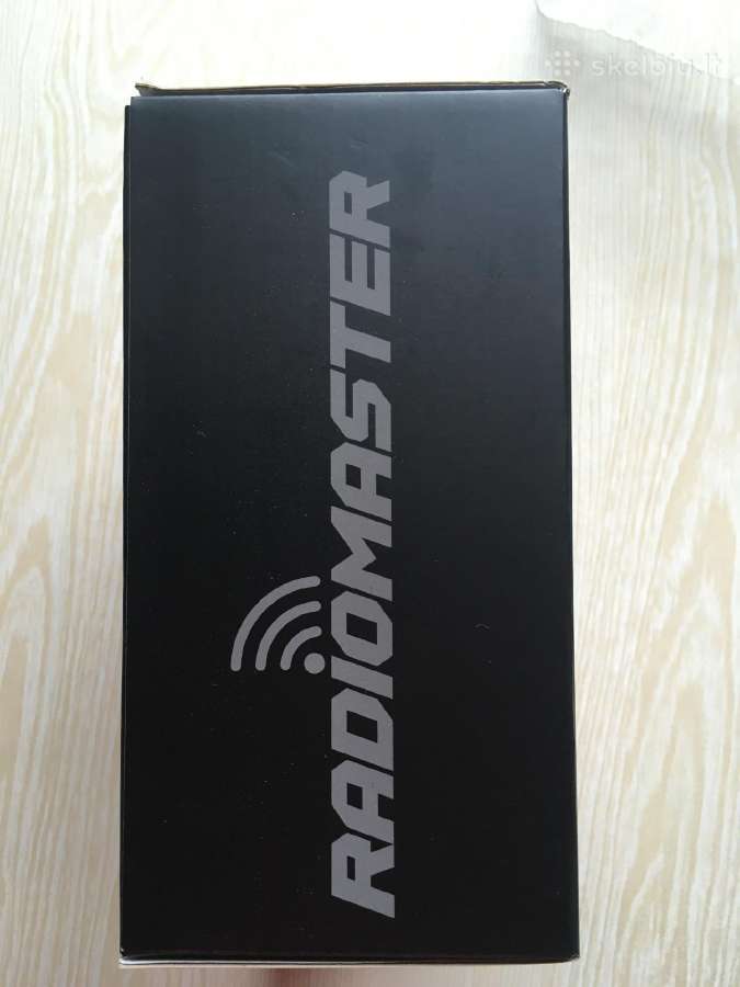 Drono pultas Radiomaster Zorro Radio Elrs - nuotraukos Nr. 8