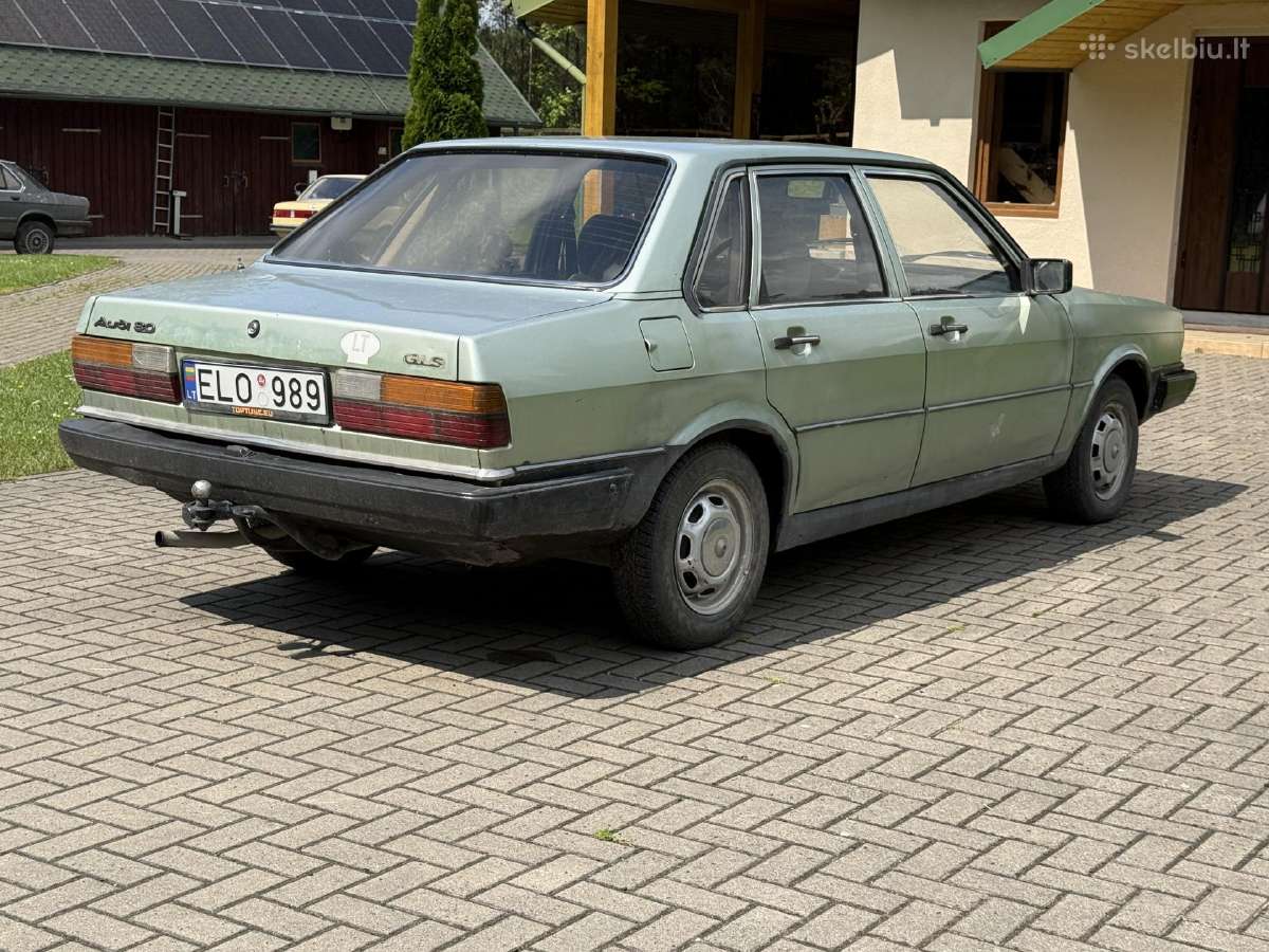 Audi 80 1979m! Ubage .