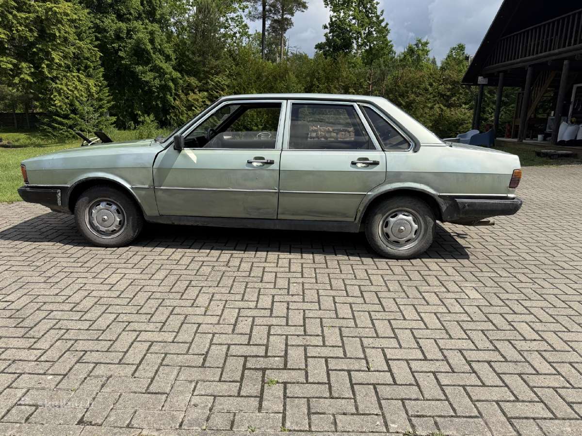 Audi 80 1979m! Ubage . - nuotraukos Nr. 2