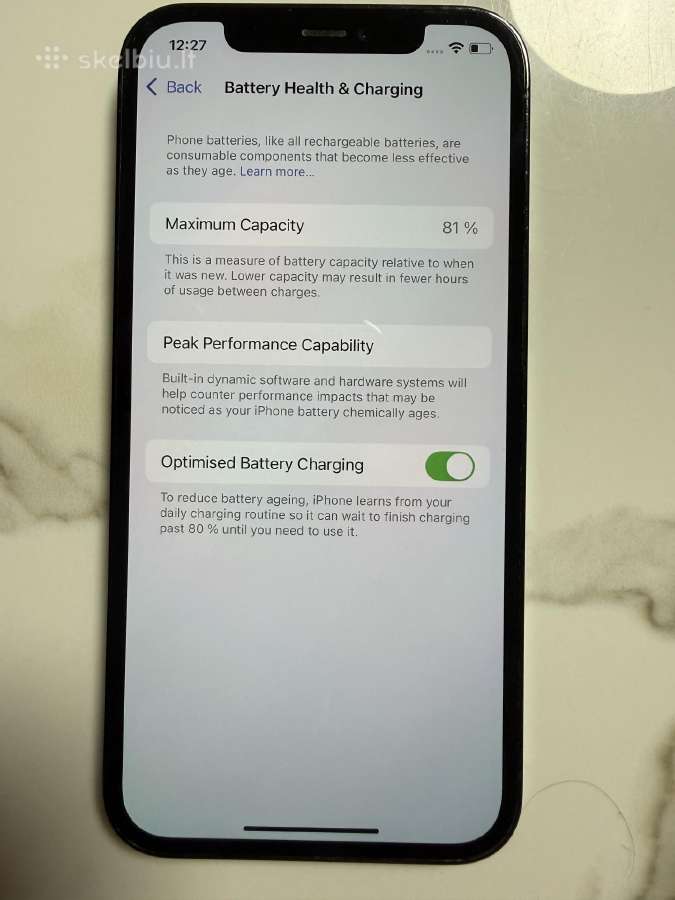 iPhone 12 pro 256gb