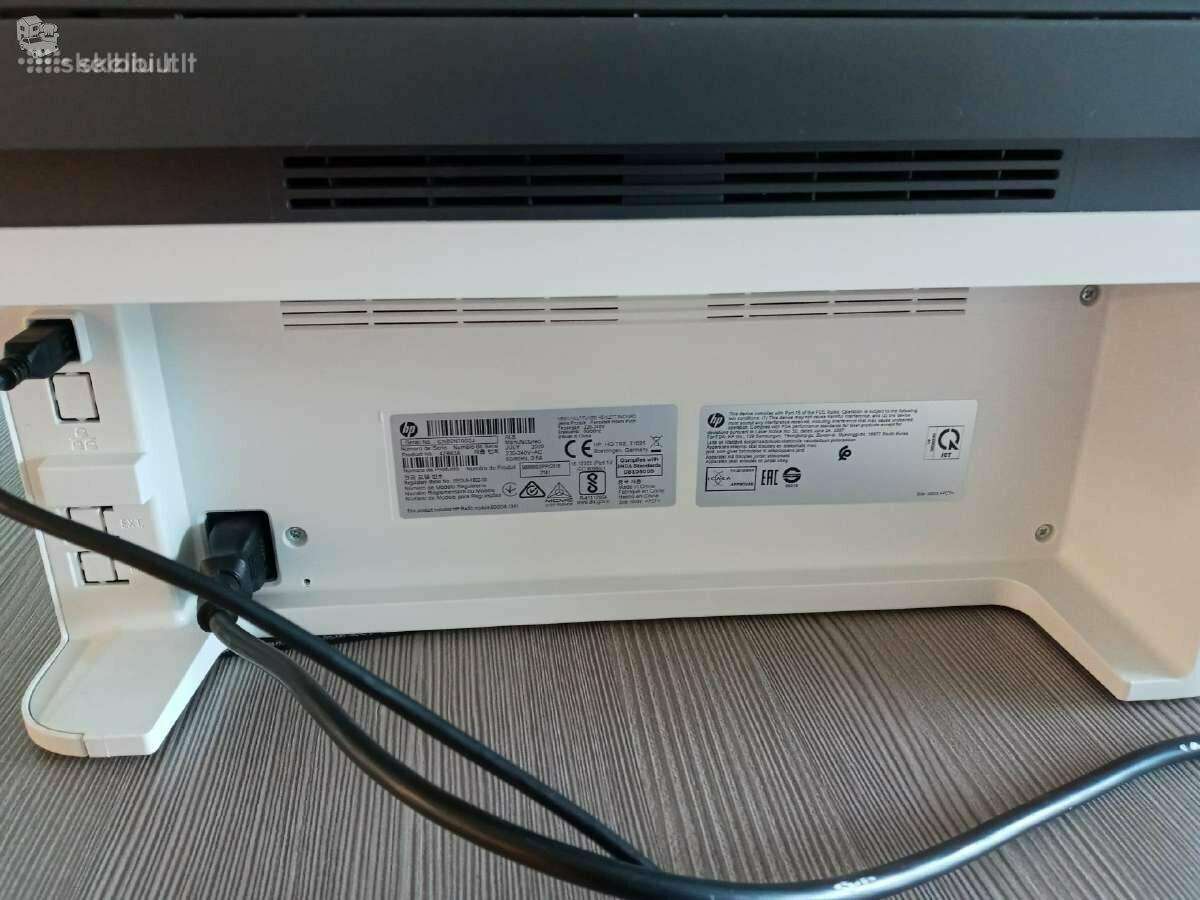 Spausdintuvas Hewlett-packard Laser Mfp 135w