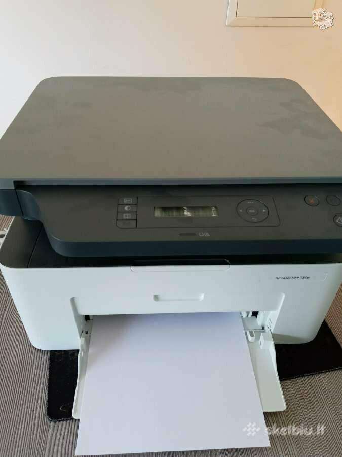 Spausdintuvas Hewlett-packard Laser Mfp 135w - nuotraukos Nr. 2